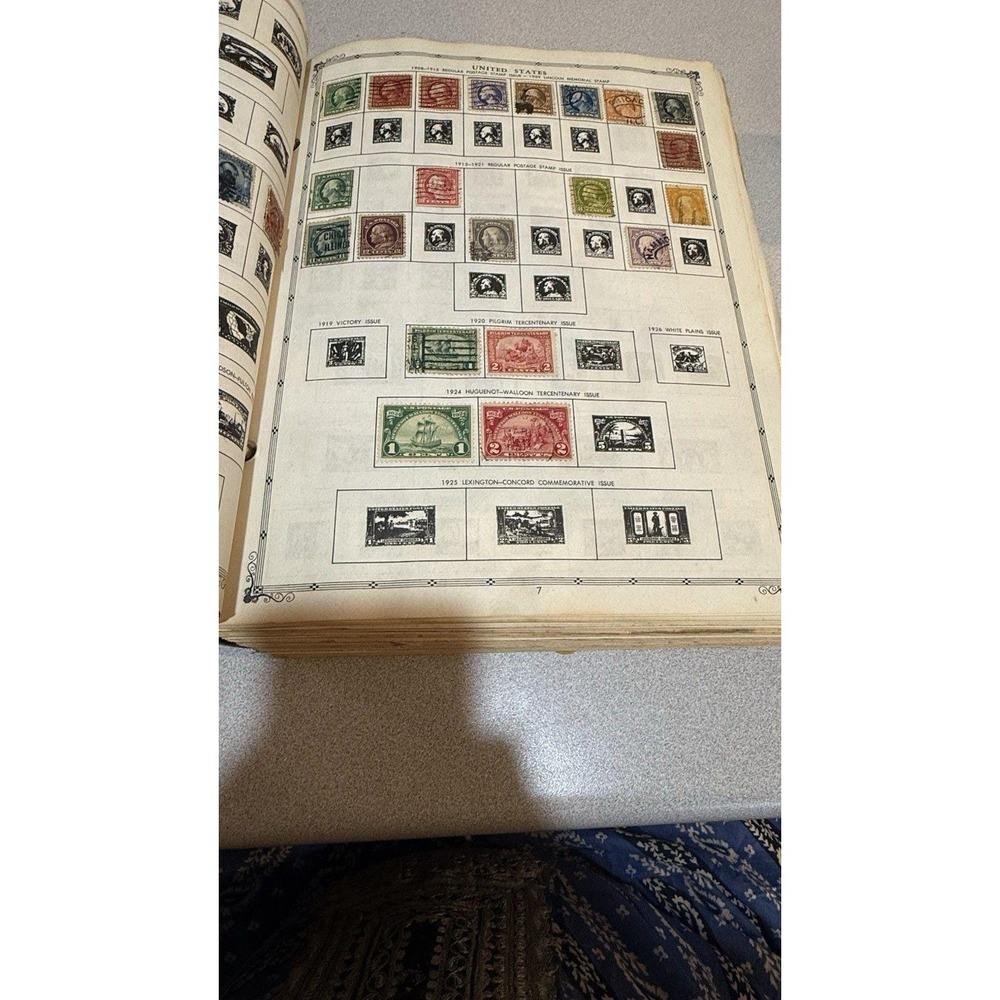 The united state of America 1847, 1851-1861, 1861-1868, 1869‎ PICTORIAL Stamps - Picture 4 of 10
